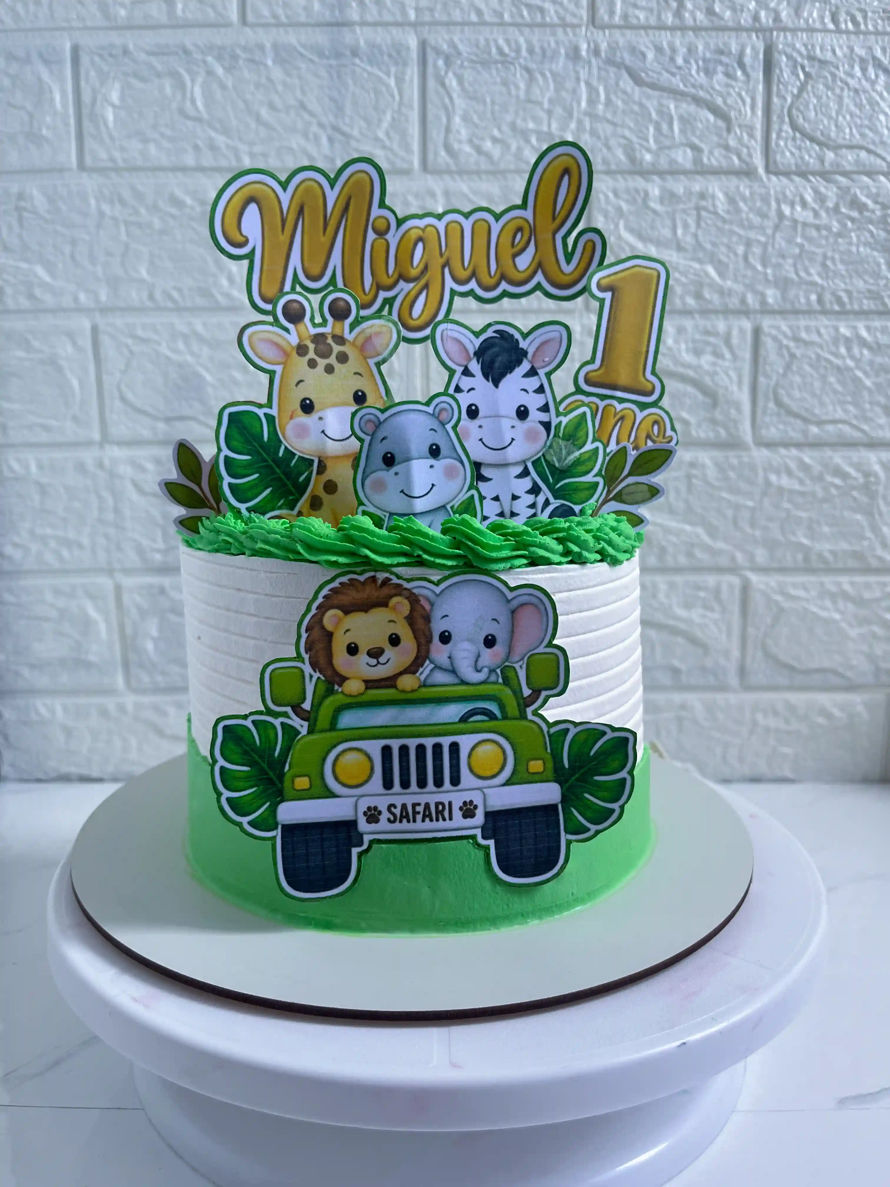 1 ano do Miguel