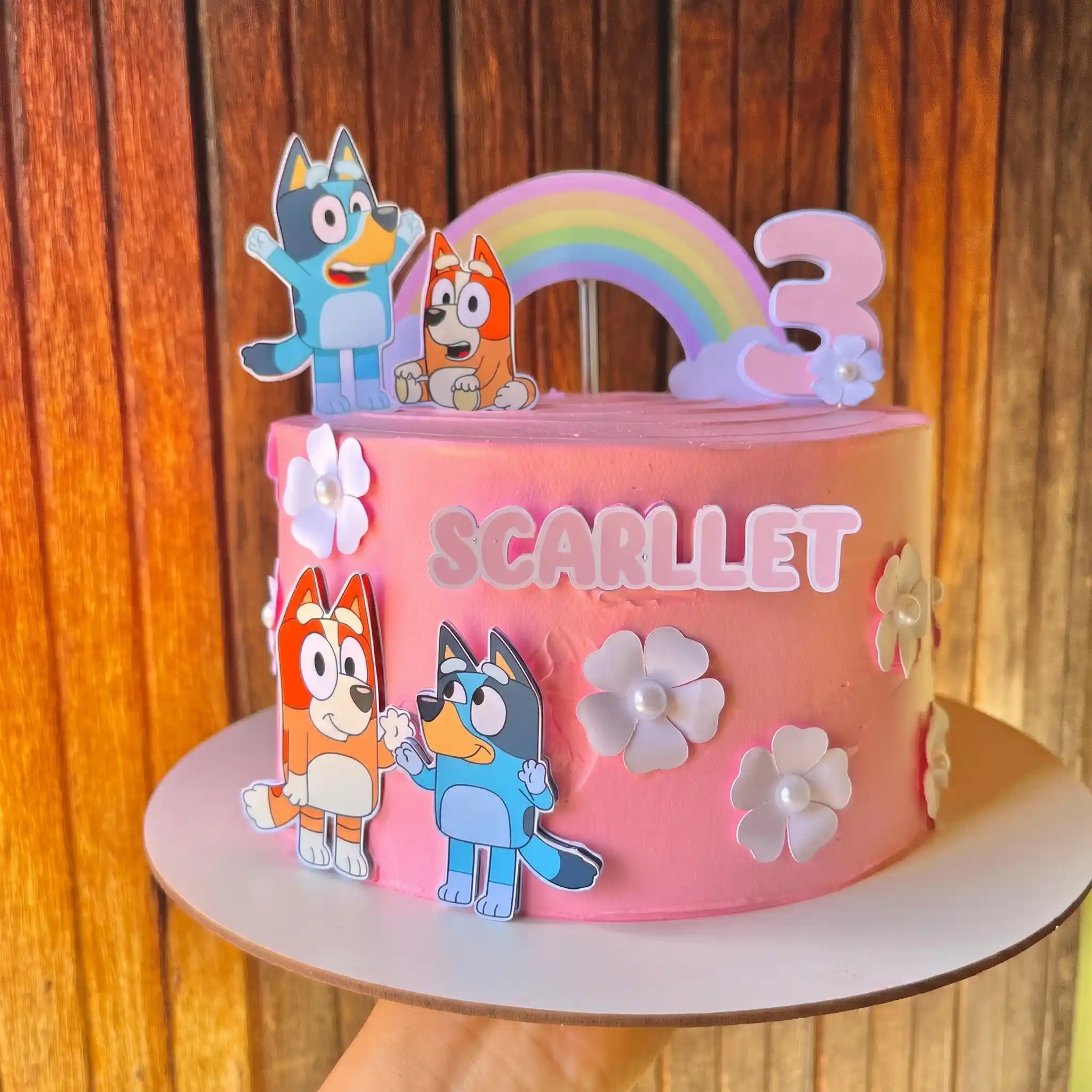 3 anos da Scarllet
