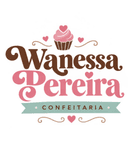 Logo Wanessa Pereira Confeitaria